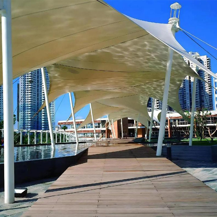 赣州膜结构景观棚