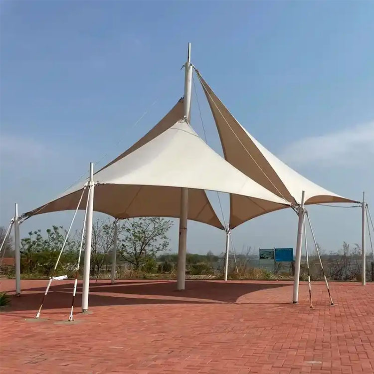 赣州膜结构景观棚