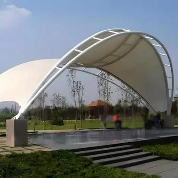 赣州膜结构景观棚