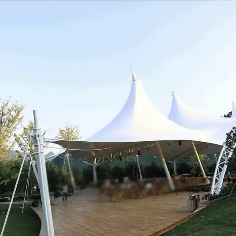 赣州膜结构景观棚