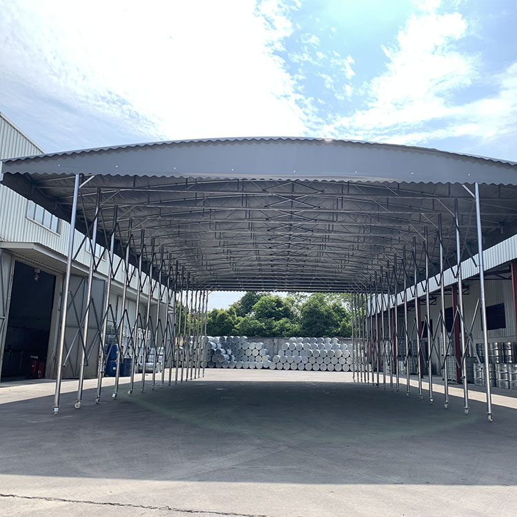 赣州电动/移动推拉棚