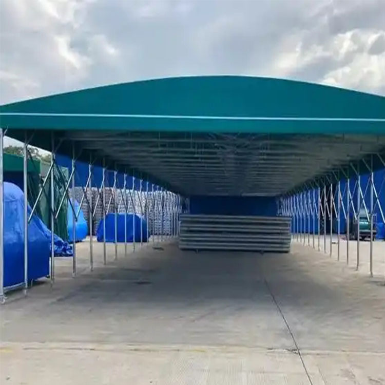 赣州电动/移动推拉棚