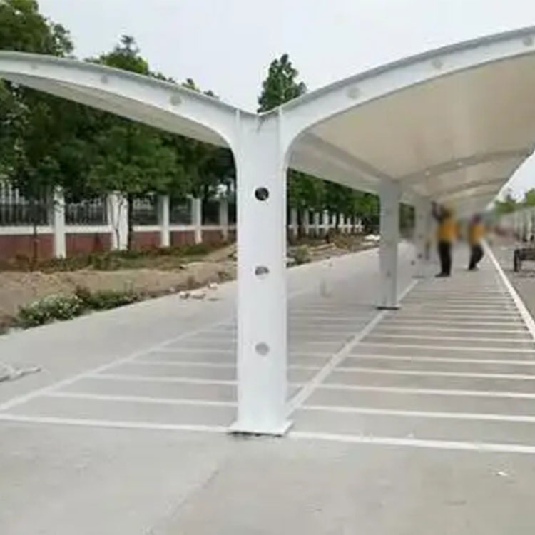 赣州膜结构电动车棚