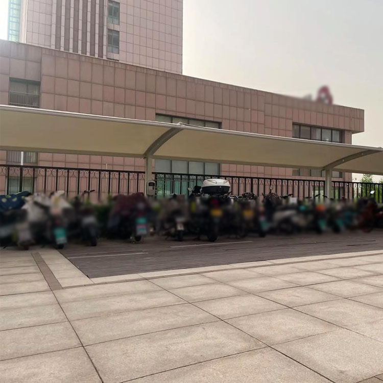 赣州膜结构电动车棚