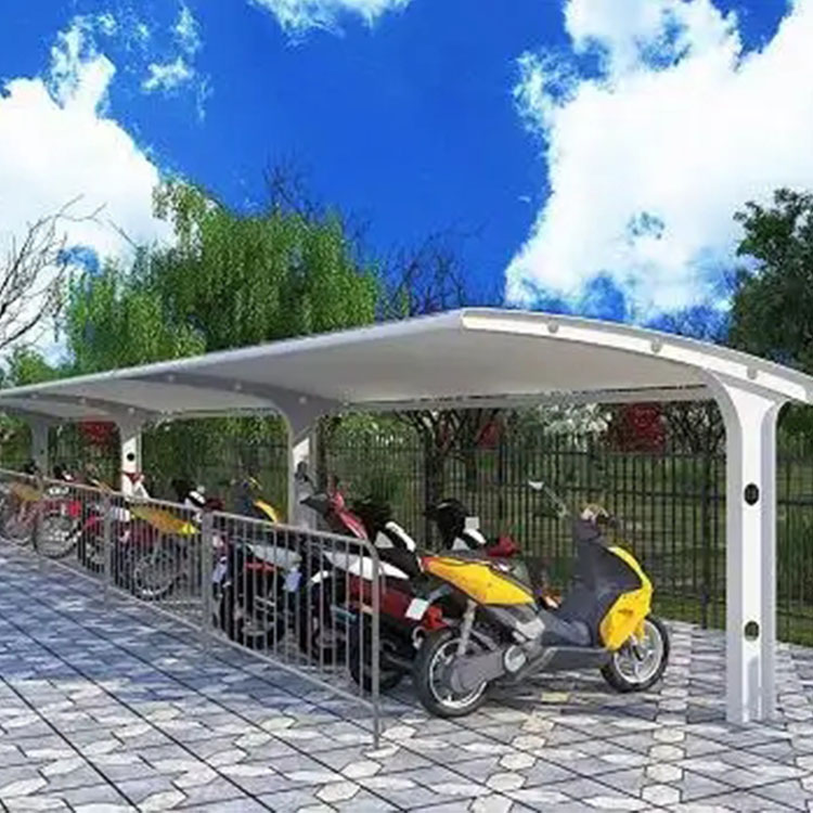 赣州膜结构电动车棚