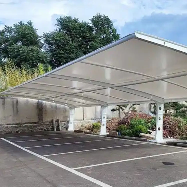 赣州膜结构汽车棚