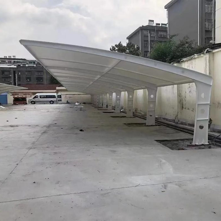 赣州膜结构汽车棚