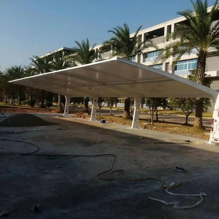 赣州膜结构汽车棚