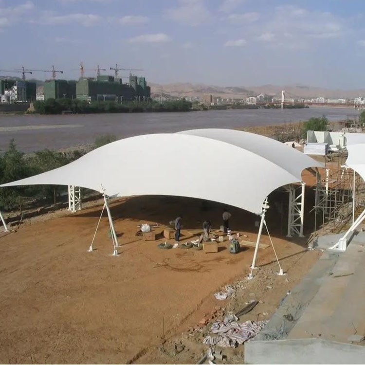 赣州膜结构汽车棚